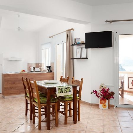 Villa Dina Apartments Almirída Ngoại thất bức ảnh