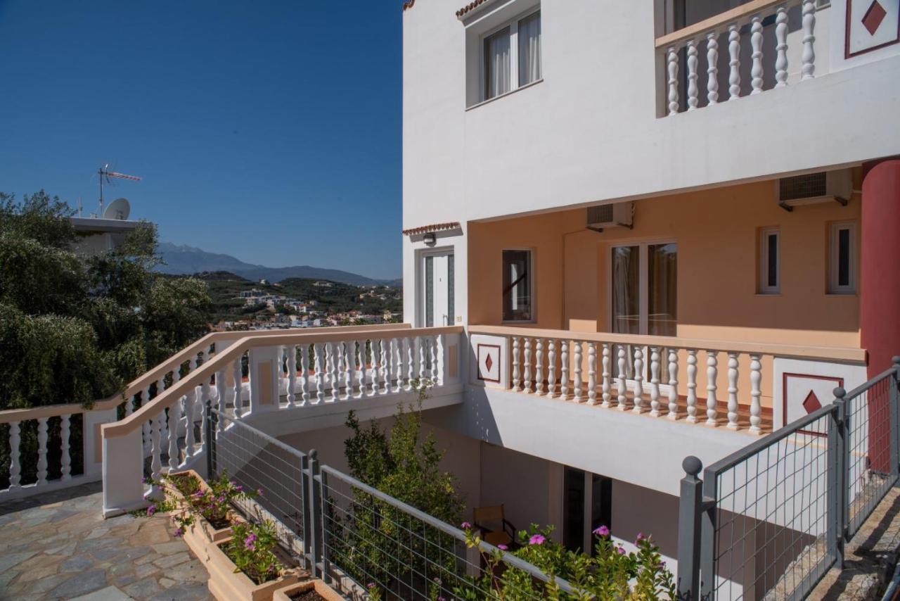 Villa Dina Apartments Almirída Ngoại thất bức ảnh