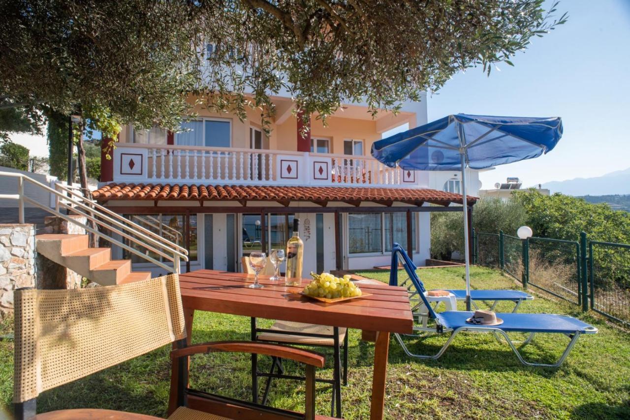 Villa Dina Apartments Almirída Ngoại thất bức ảnh