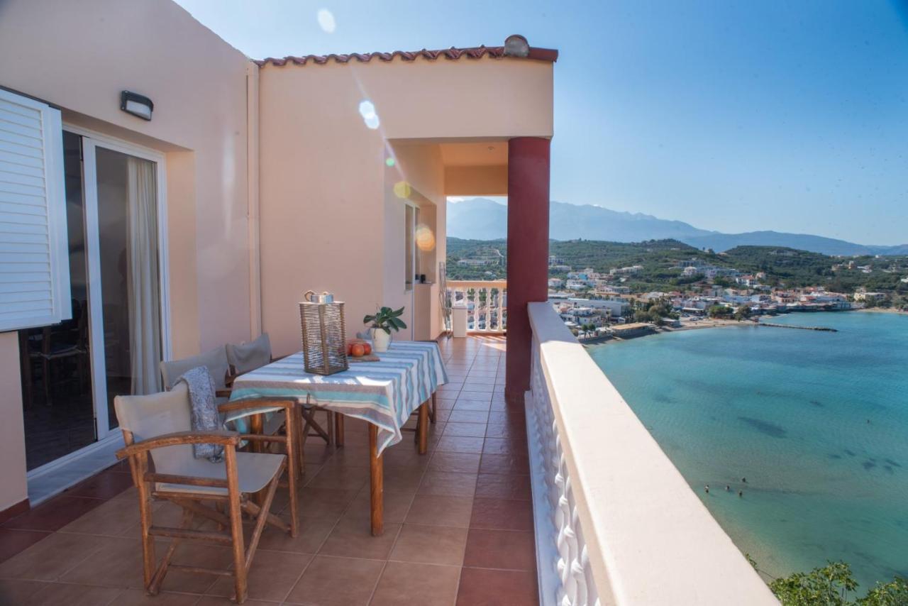 Villa Dina Apartments Almirída Ngoại thất bức ảnh