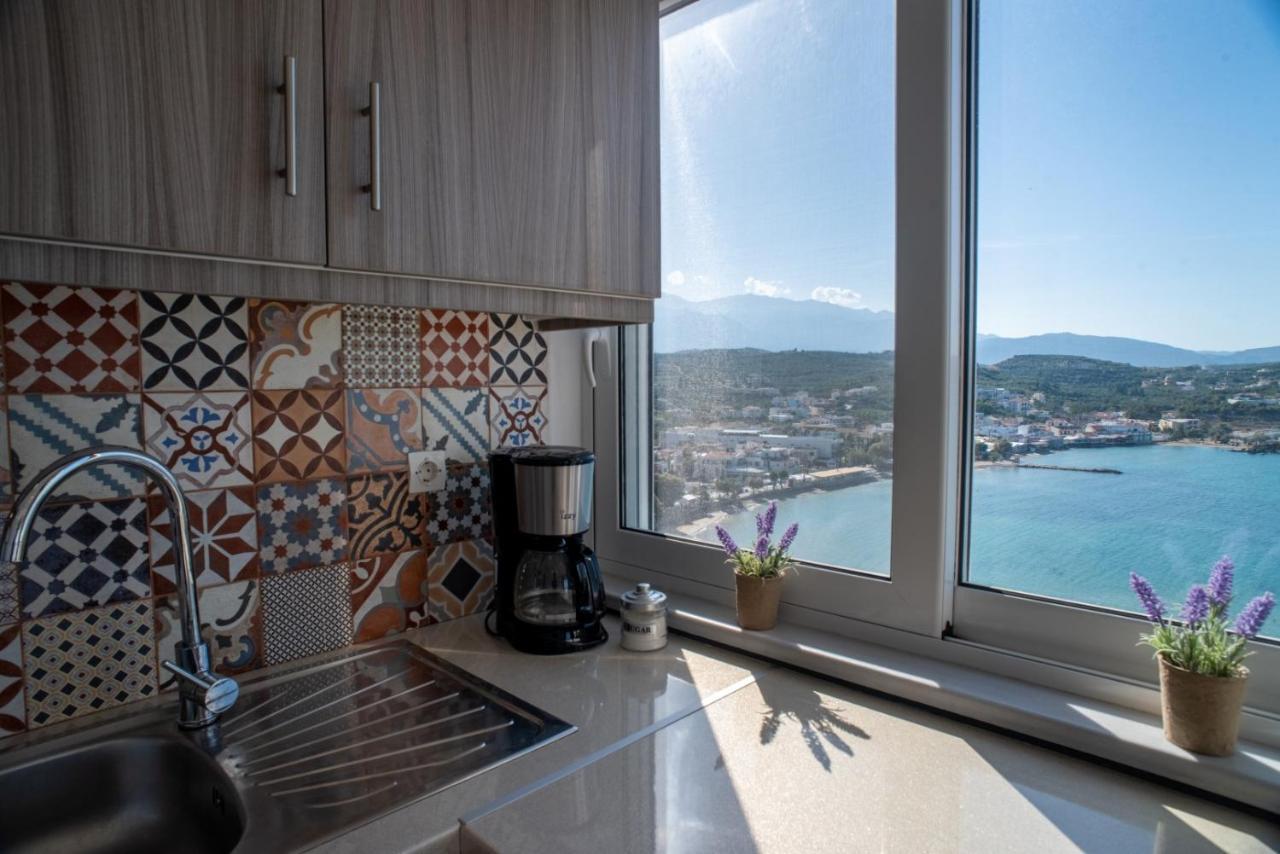 Villa Dina Apartments Almirída Ngoại thất bức ảnh