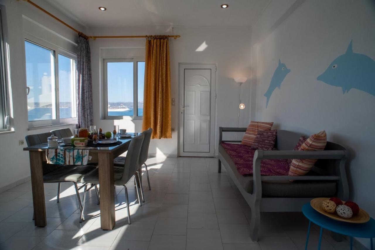 Villa Dina Apartments Almirída Ngoại thất bức ảnh