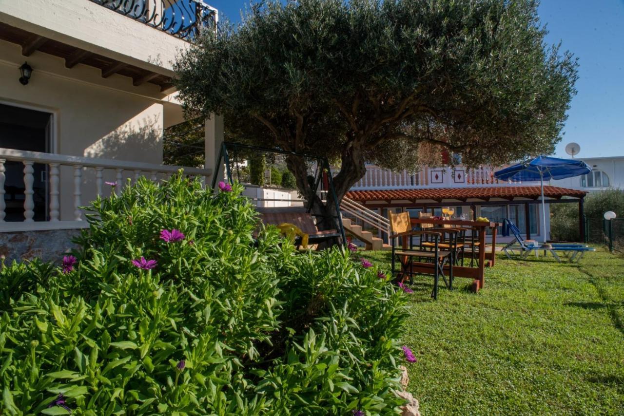 Villa Dina Apartments Almirída Ngoại thất bức ảnh