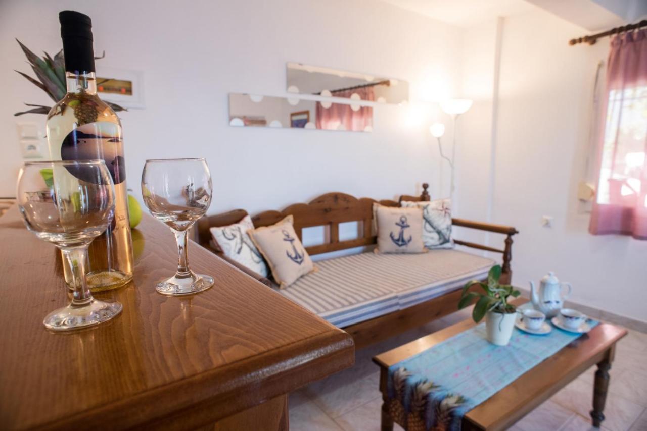 Villa Dina Apartments Almirída Ngoại thất bức ảnh