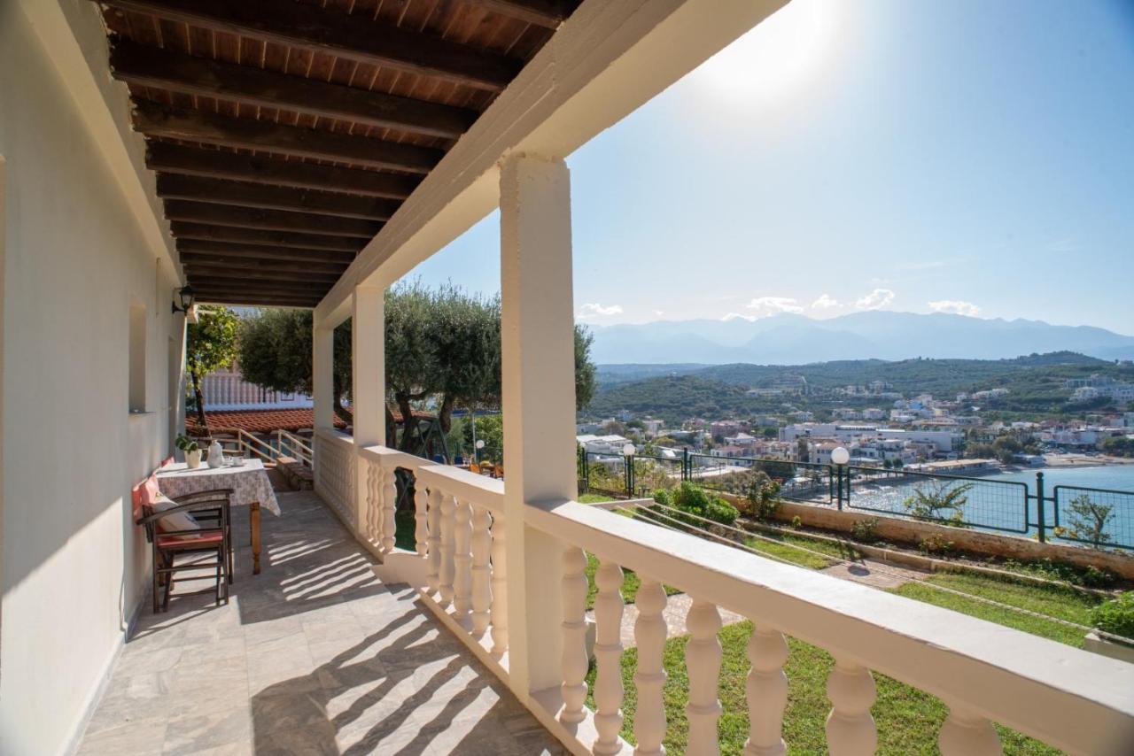Villa Dina Apartments Almirída Ngoại thất bức ảnh