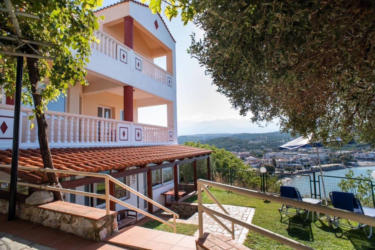 Villa Dina Apartments Almirída Ngoại thất bức ảnh