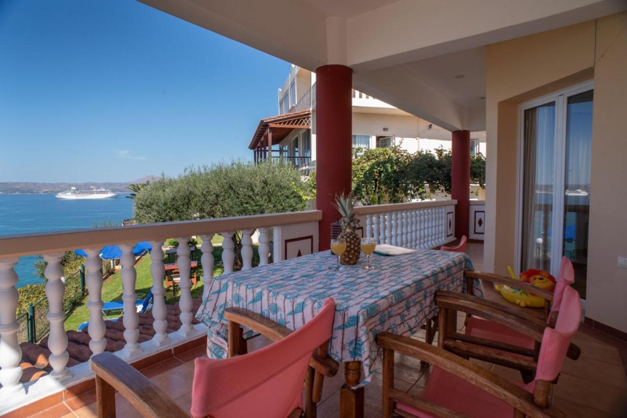 Villa Dina Apartments Almirída Ngoại thất bức ảnh