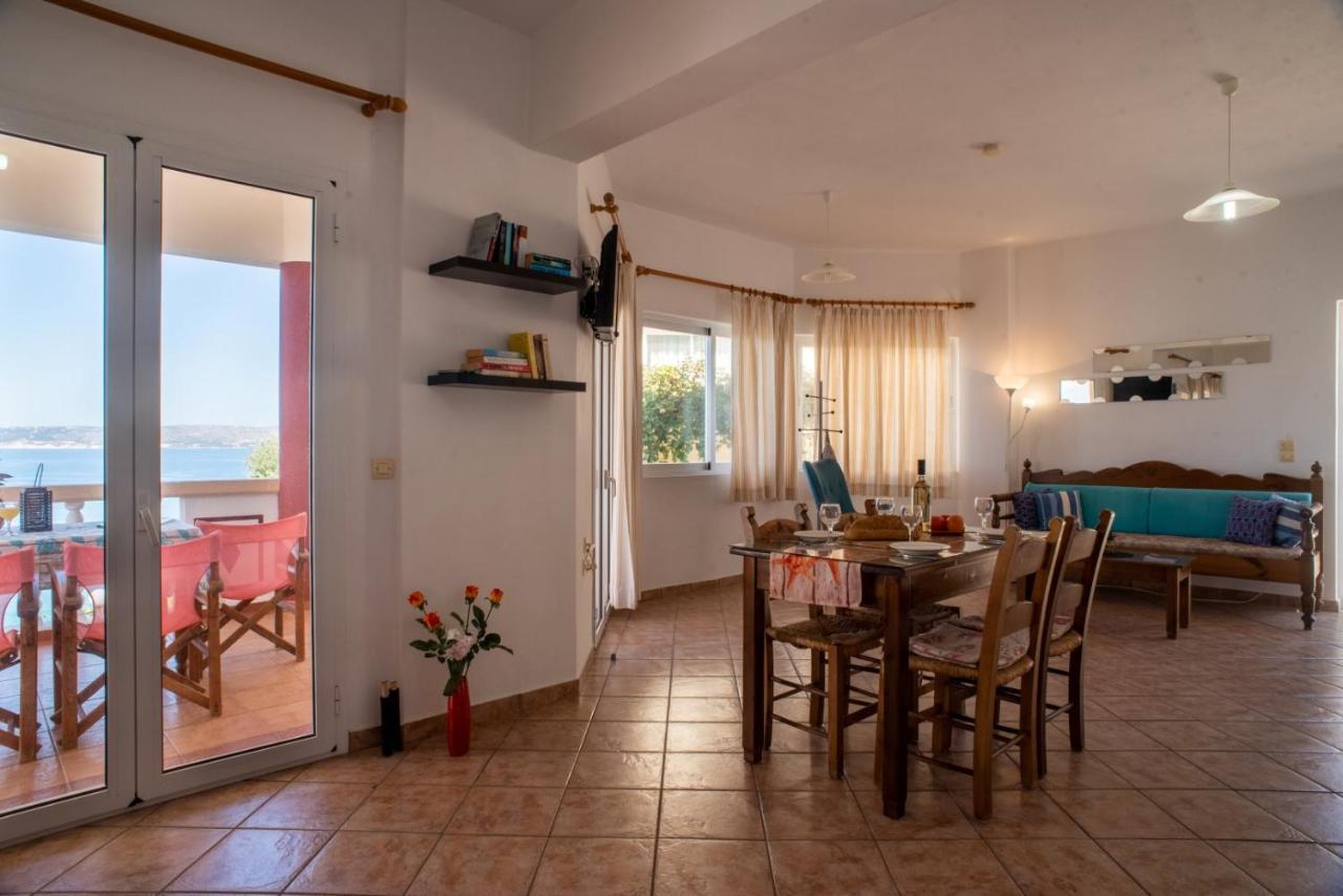 Villa Dina Apartments Almirída Ngoại thất bức ảnh