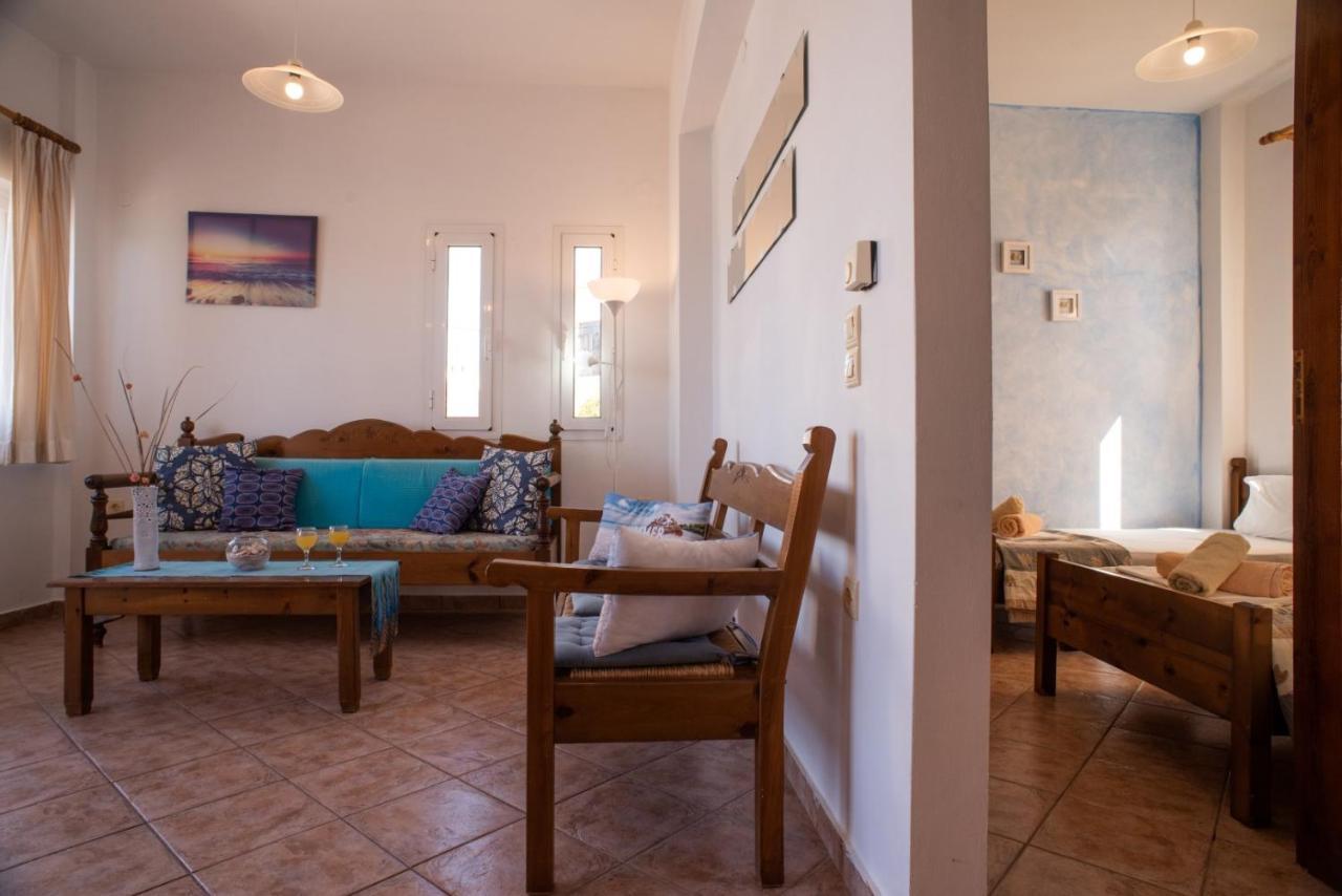 Villa Dina Apartments Almirída Ngoại thất bức ảnh
