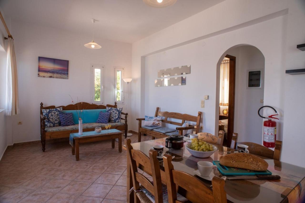 Villa Dina Apartments Almirída Ngoại thất bức ảnh