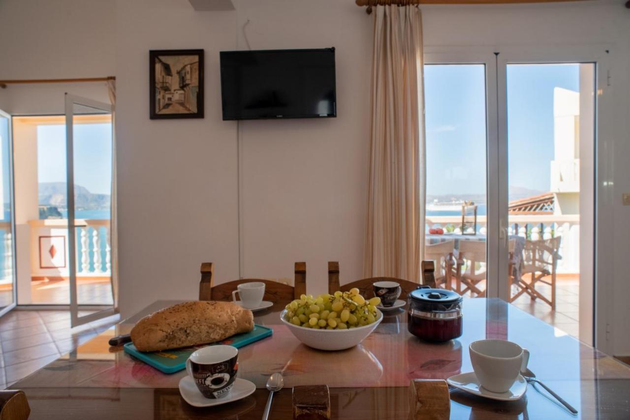 Villa Dina Apartments Almirída Ngoại thất bức ảnh