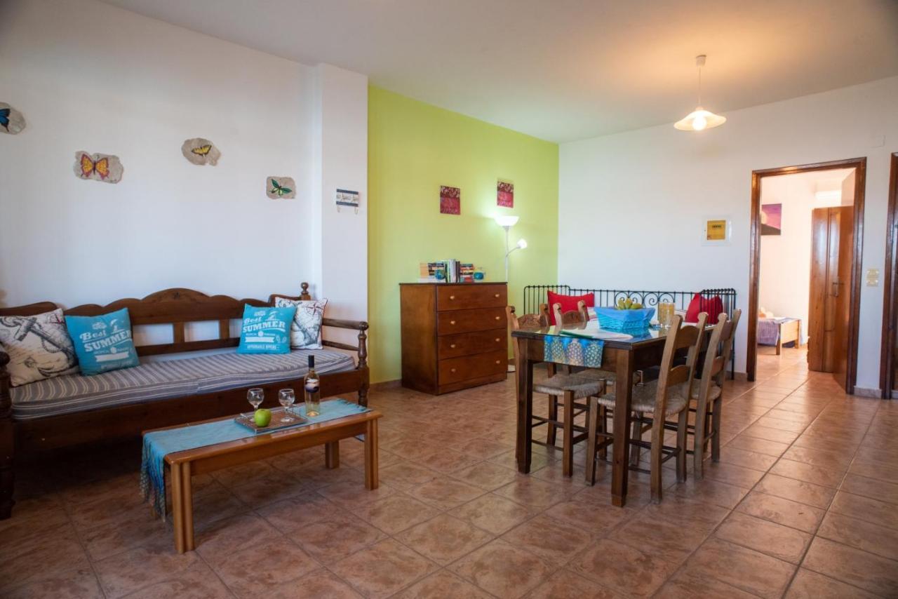 Villa Dina Apartments Almirída Ngoại thất bức ảnh