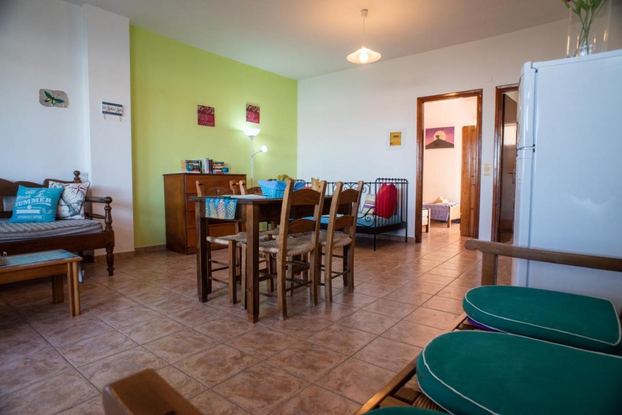 Villa Dina Apartments Almirída Ngoại thất bức ảnh