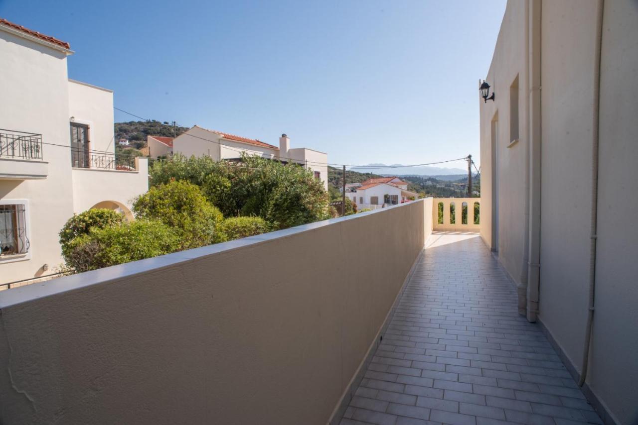 Villa Dina Apartments Almirída Ngoại thất bức ảnh