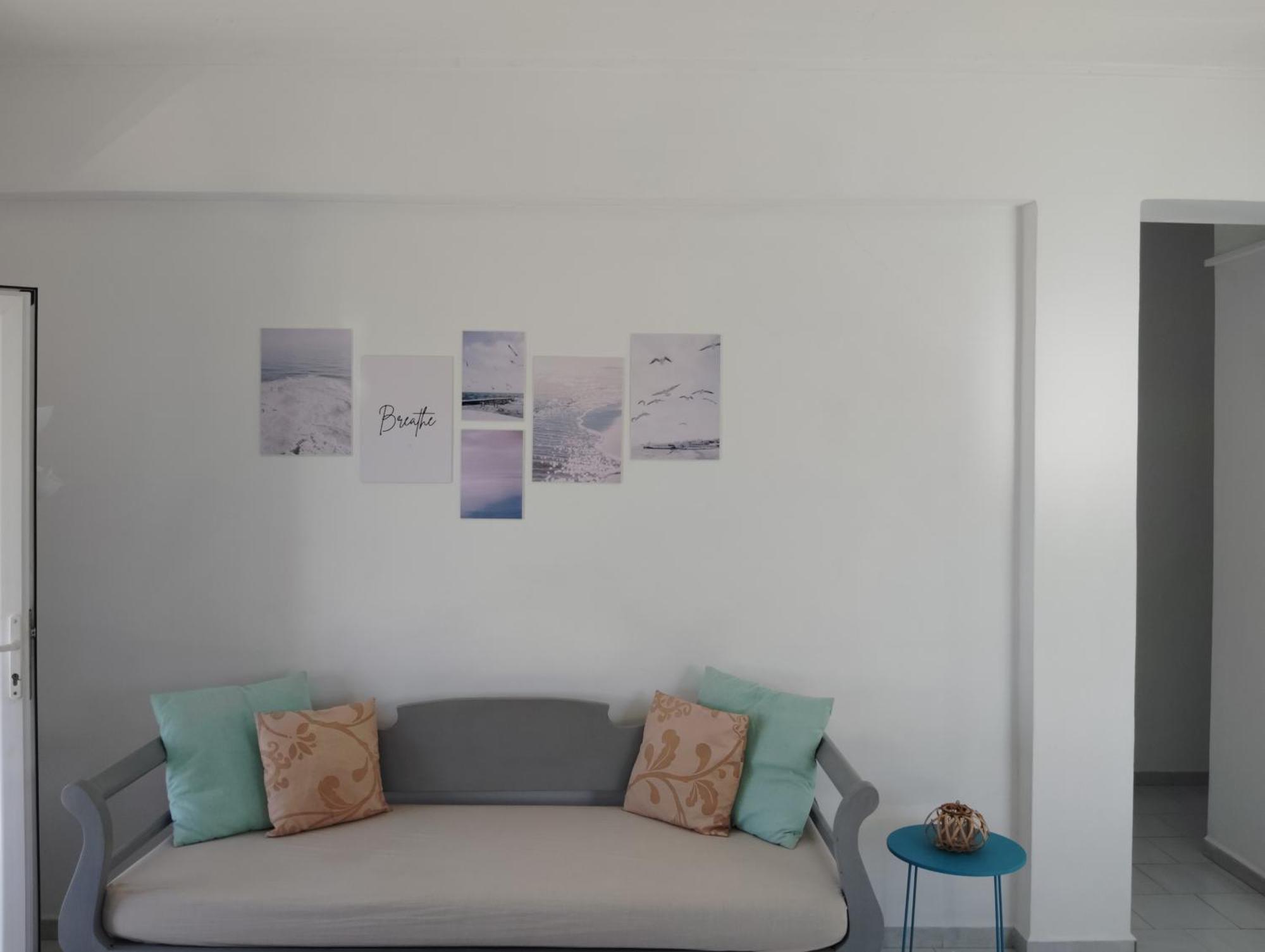 Villa Dina Apartments Almirída Ngoại thất bức ảnh